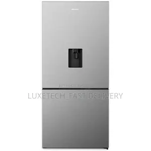 Hisense Refrigerator 463L Double Door Non-Frost Water Dispen