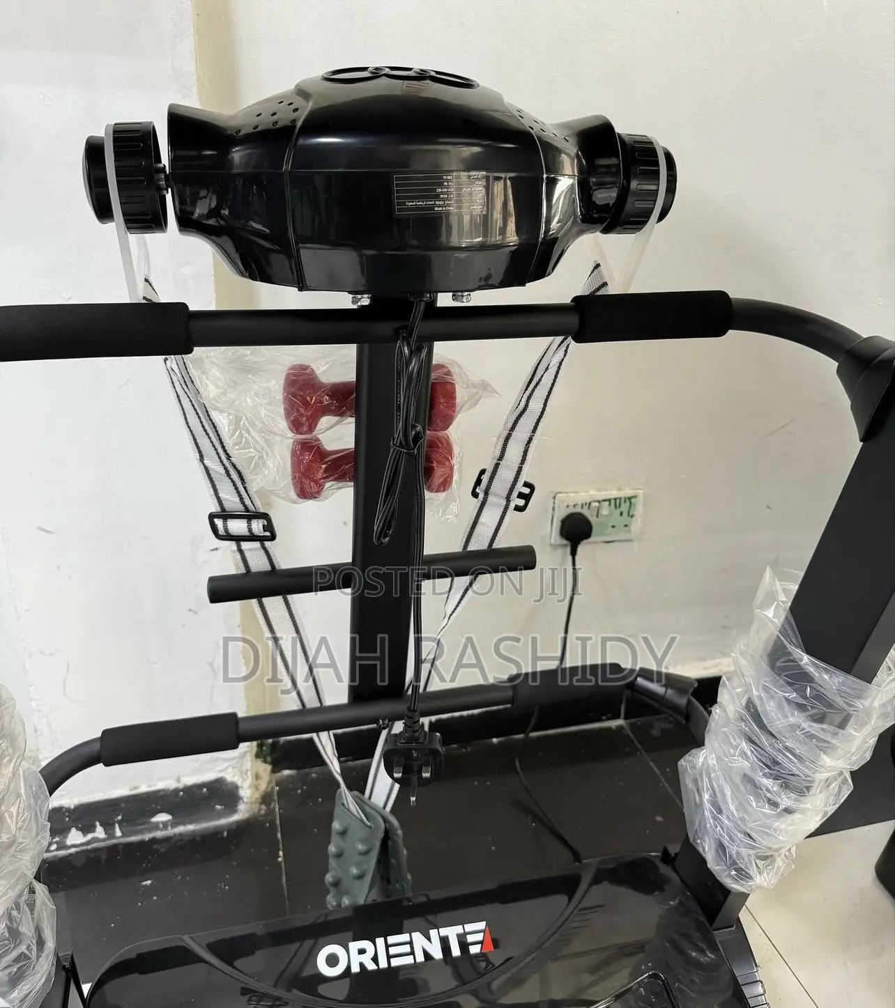Treadmill With Massage