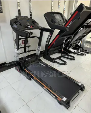 Treadmill With Massage
