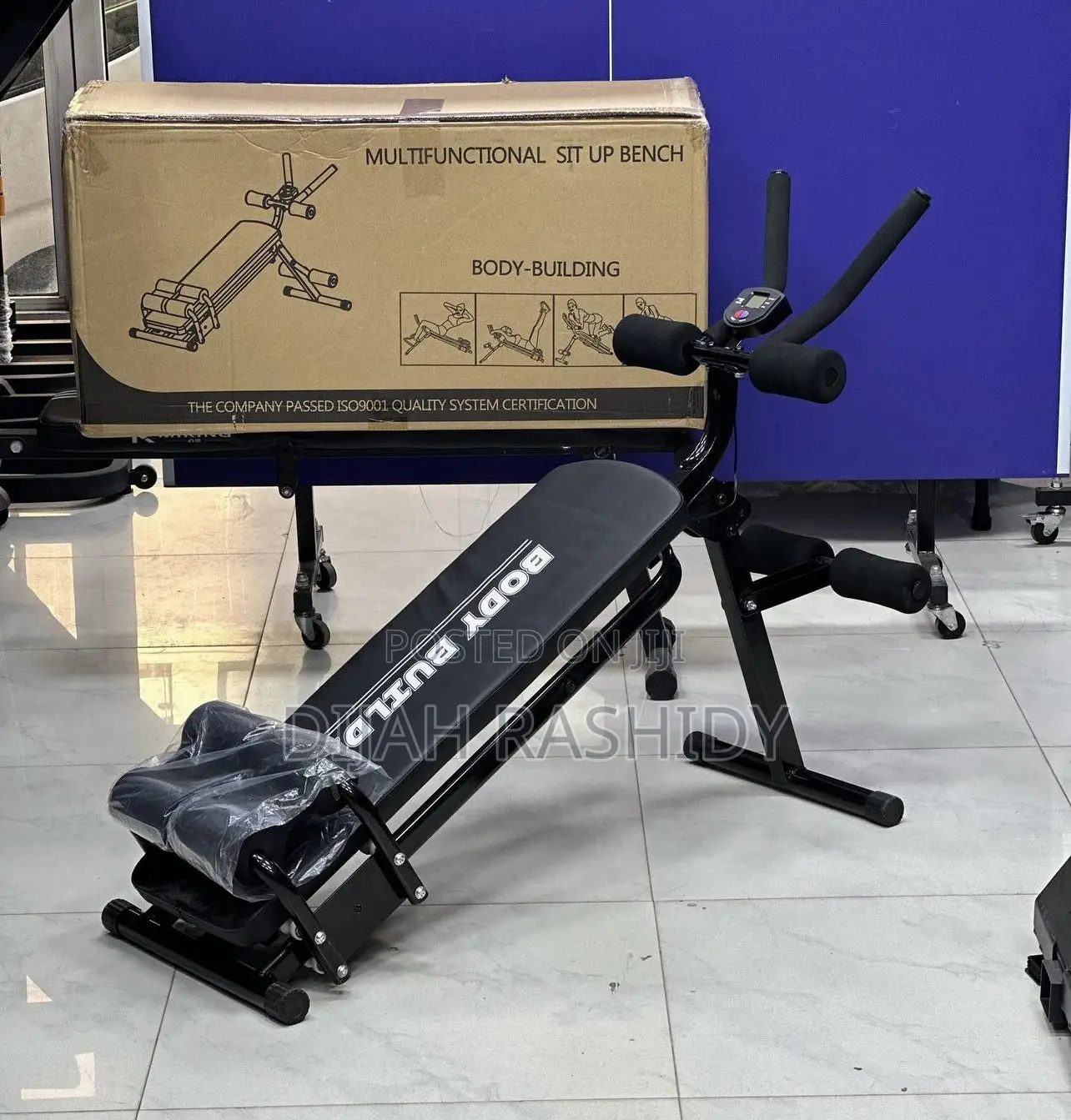Multifunction Sit Up Bench