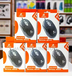 JEQANG JM-009 Optical Wired Mouse