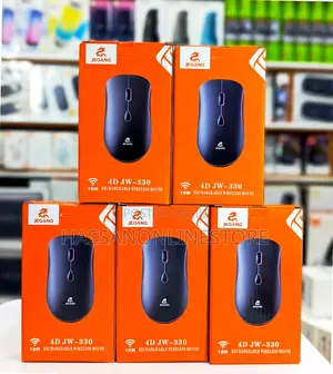 JEQANG 4D JW 330 Rechargeable Wireless Mouse