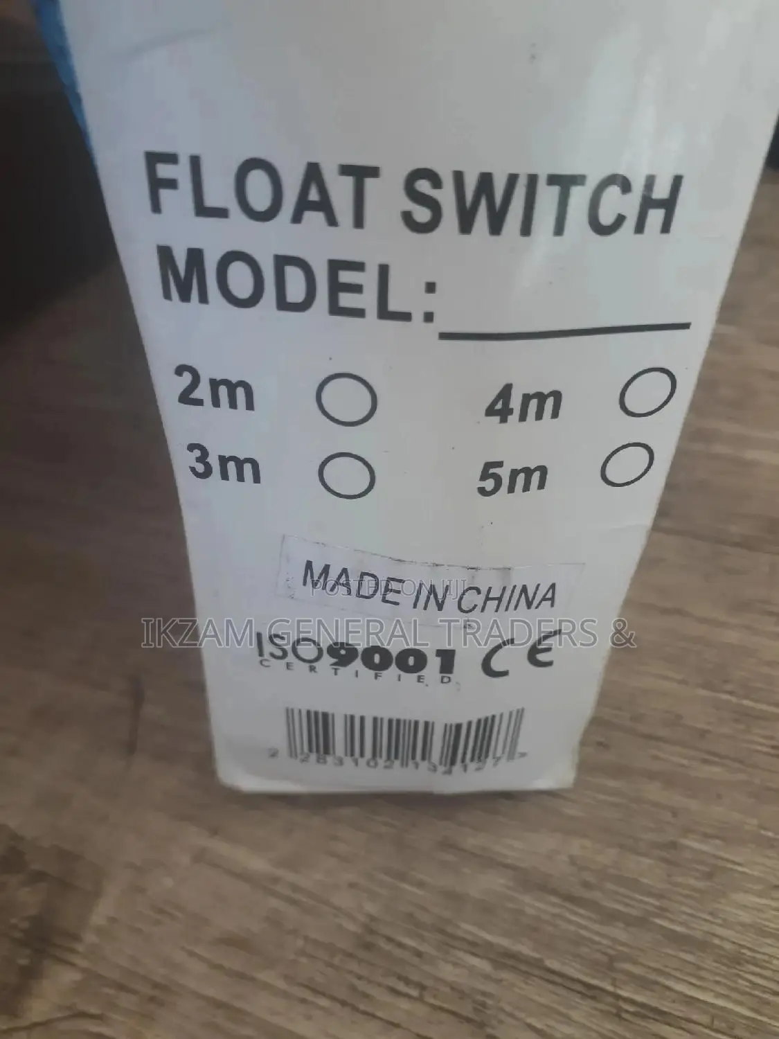 Flot Switch Water