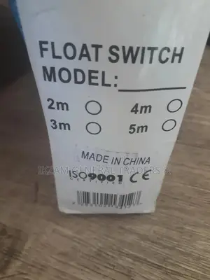 Flot Switch Water