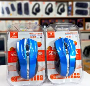 JEQANG JD 213 Wireless Blue Sensor Mouse - Blue