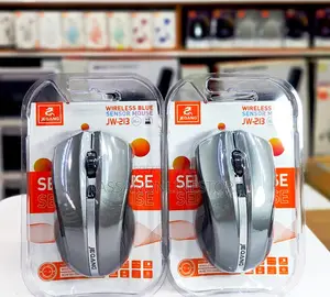 JEQANG JD 213 Wireless Blue Sensor Mouse - Gray