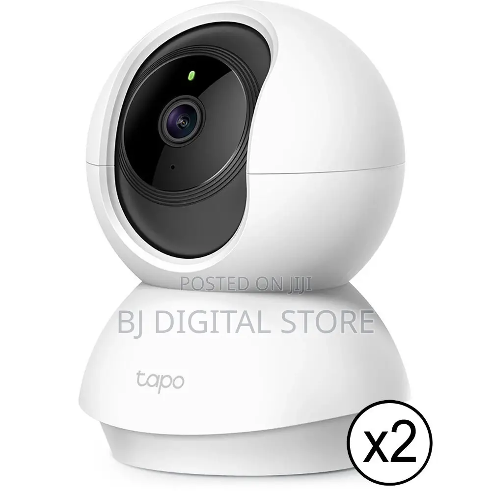 Tp-Link Tapo C200 2MP Pan Tilt Wi-Fi Camera