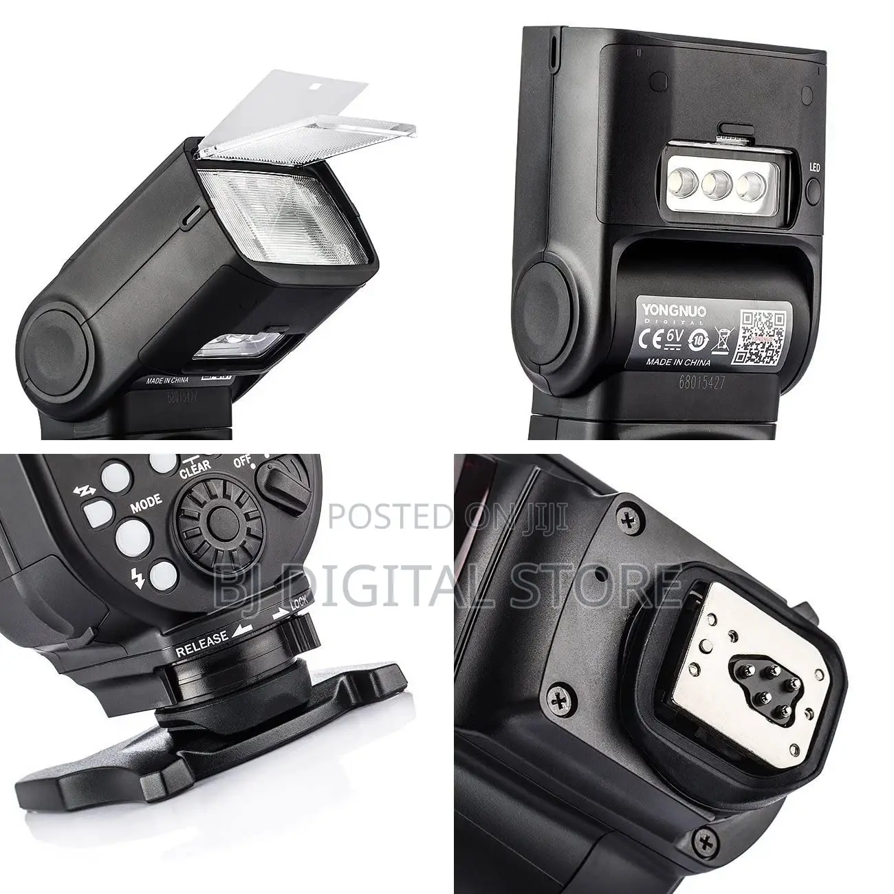Yongnuo Speedlite YN968EX-RT for Canon Cameras