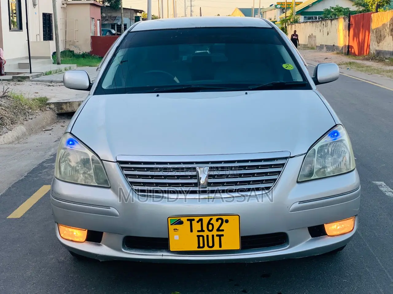 Toyota Premio 2005 Silver