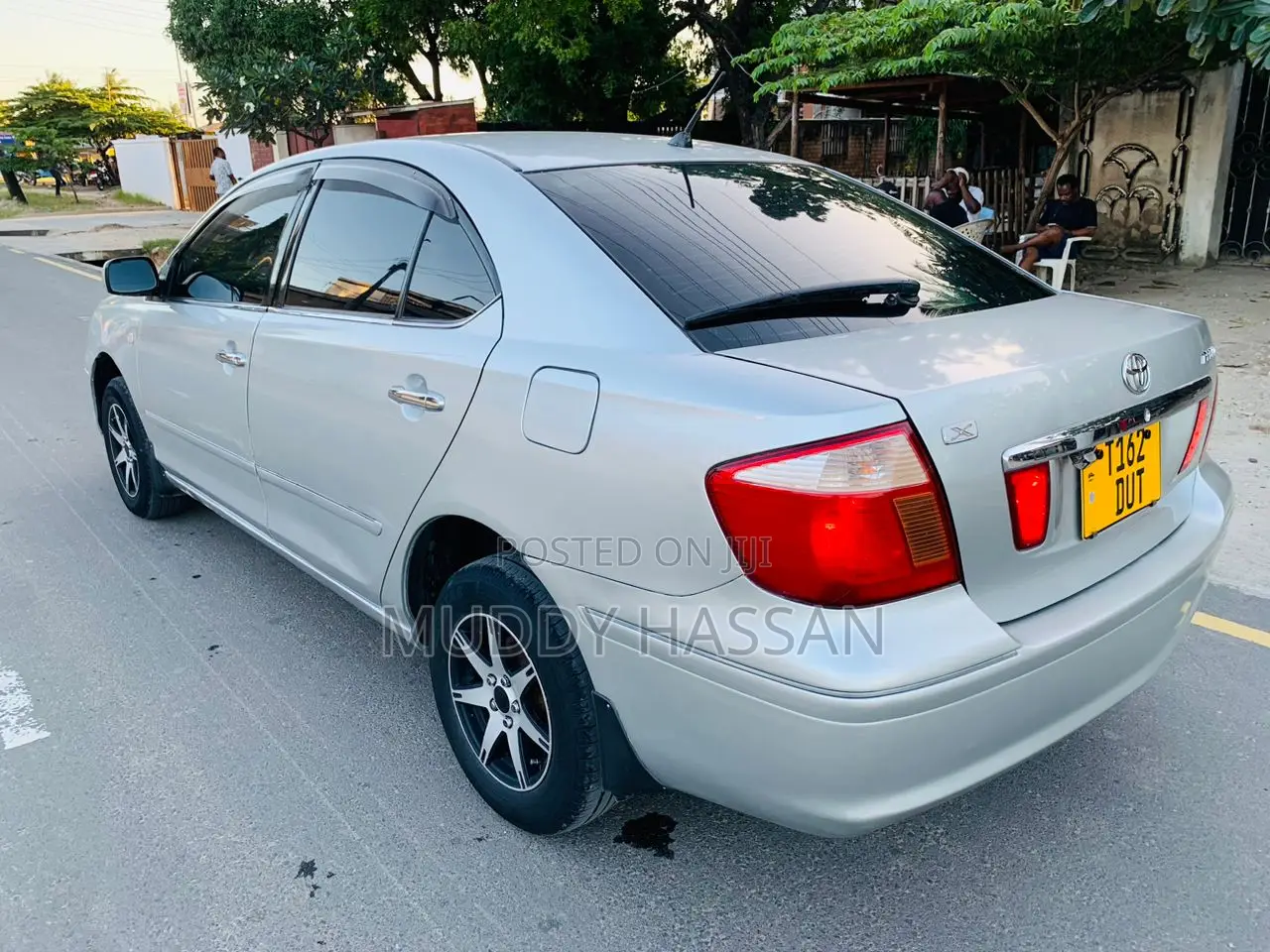 Toyota Premio 2005 Silver