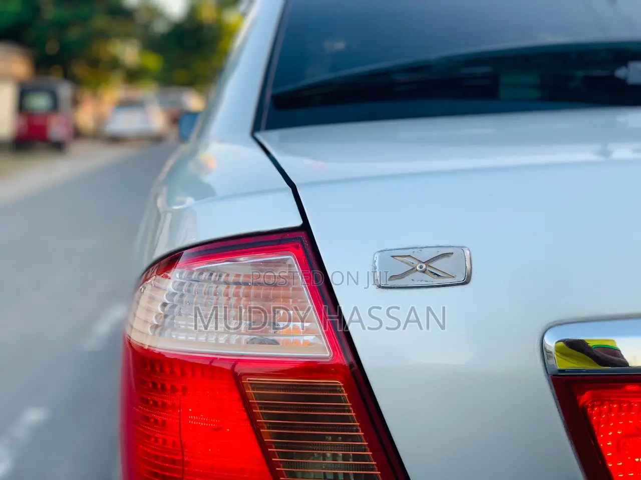 Toyota Premio 2005 Silver