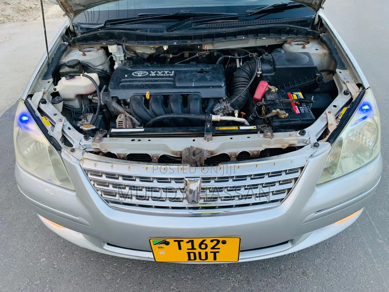 Toyota Premio 2005 Silver