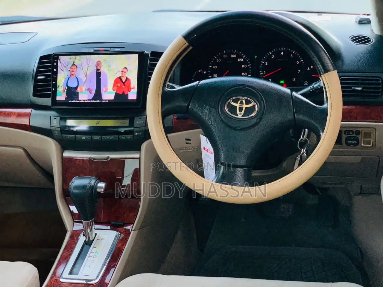 Toyota Premio 2005 Silver
