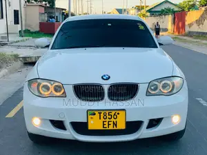 BMW 1 Series 2006 White
