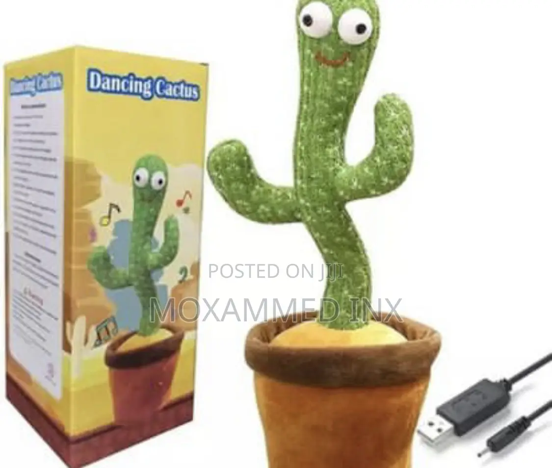 Dancing Cactus