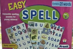 20 Words Easy Spell Gameboard