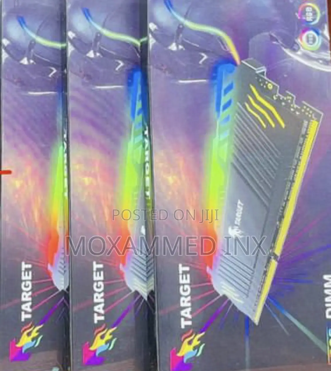 Target RGB Ram 16GB 3200mhz DDR4