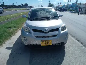Toyota IST 2007 Silver