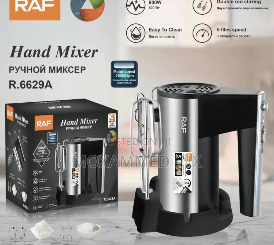Raf Hand Mixer 800W