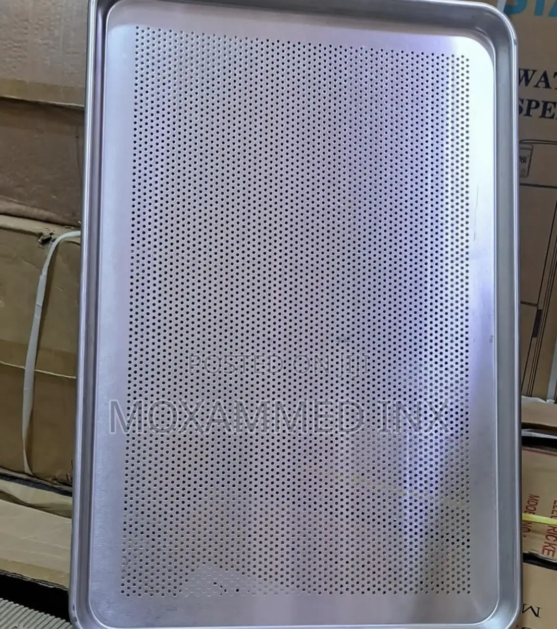 Stainless Steel Baking Tray 60*20