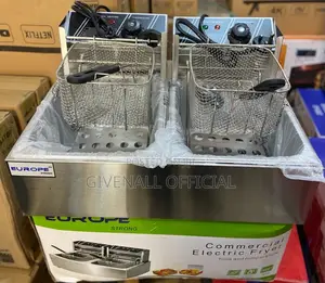Ofa Ofa = Europe Commercial Deep Fryer Ya Kazi Kazi Imara