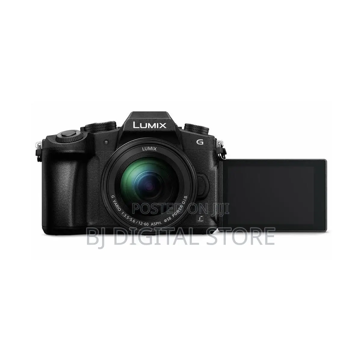 Panasonic DMC-G85HA With 14-140mm