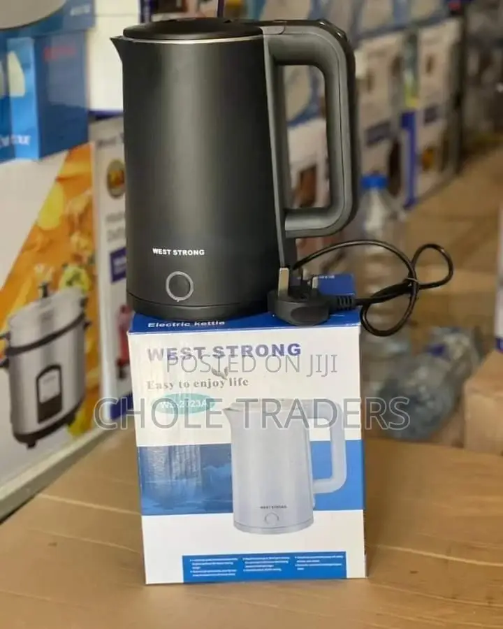 2-Litres West Strong Electric Kettle