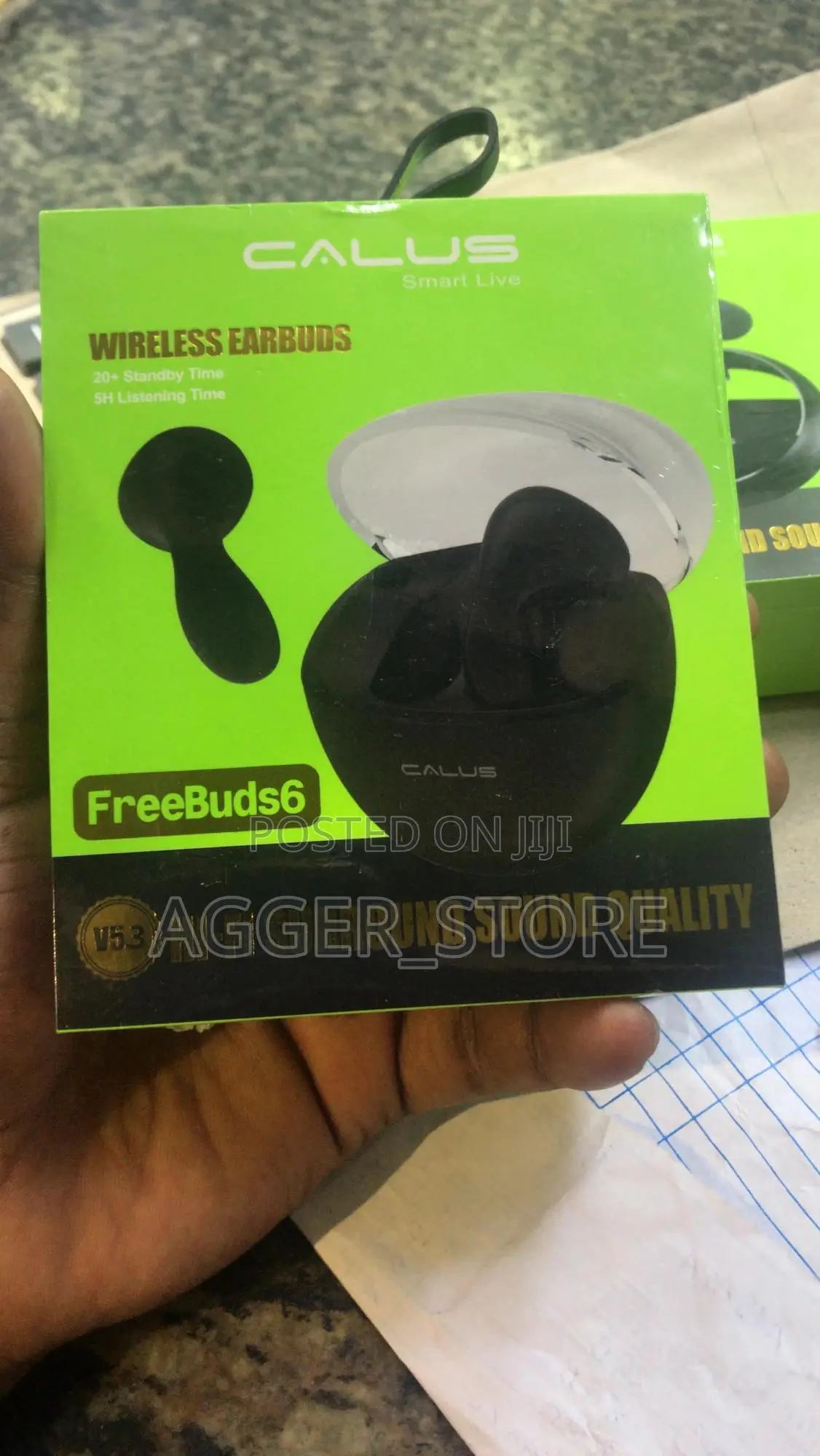 Calus Freebuds 6 Airpods