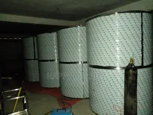 SS Mixing Tanks Za Viwandani