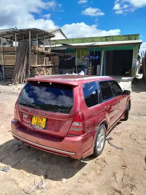 Subaru Forester 2008 Red