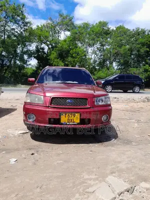 Subaru Forester 2008 Red