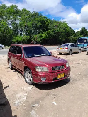 Subaru Forester 2008 Red