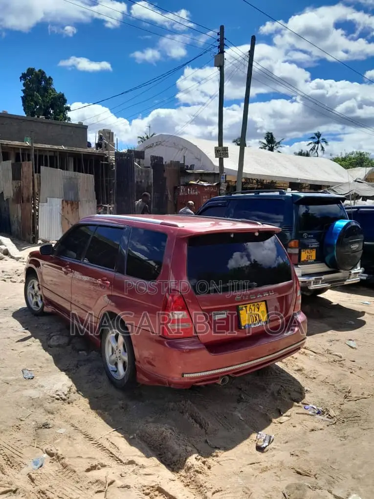 Subaru Forester 2008 Red