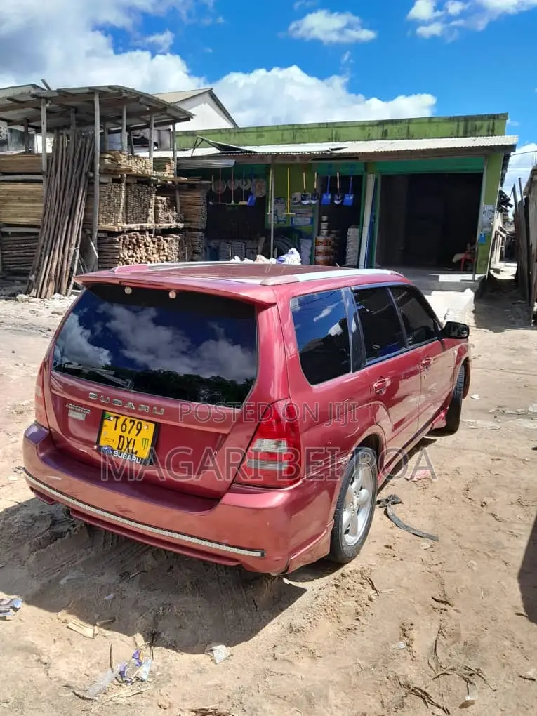 Subaru Forester 2008 Red