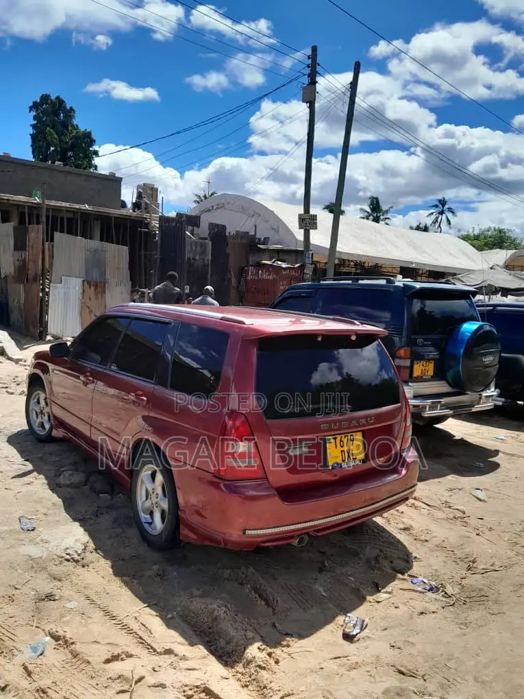 Subaru Forester 2008 Red