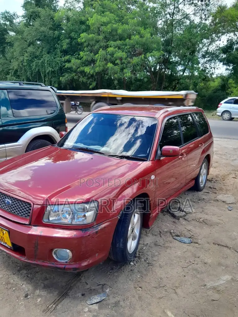Subaru Forester 2008 Red