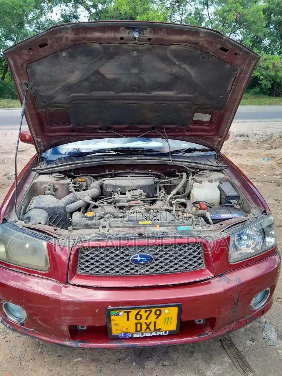 Subaru Forester 2008 Red