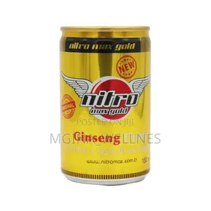 Nitro Max Gold Ginseng Energy Drink