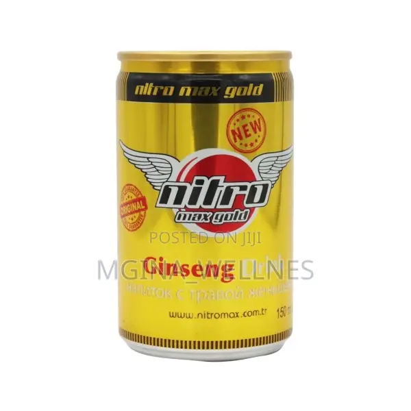 Nitro Max Gold Ginseng Energy Drink