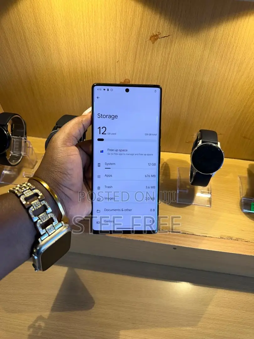 Google Pixel 6 Pro 128 GB Black