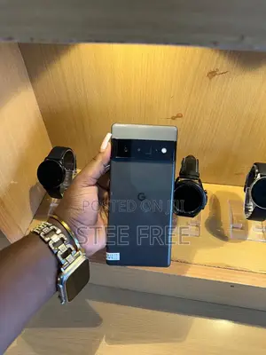 Google Pixel 6 Pro 128 GB Black