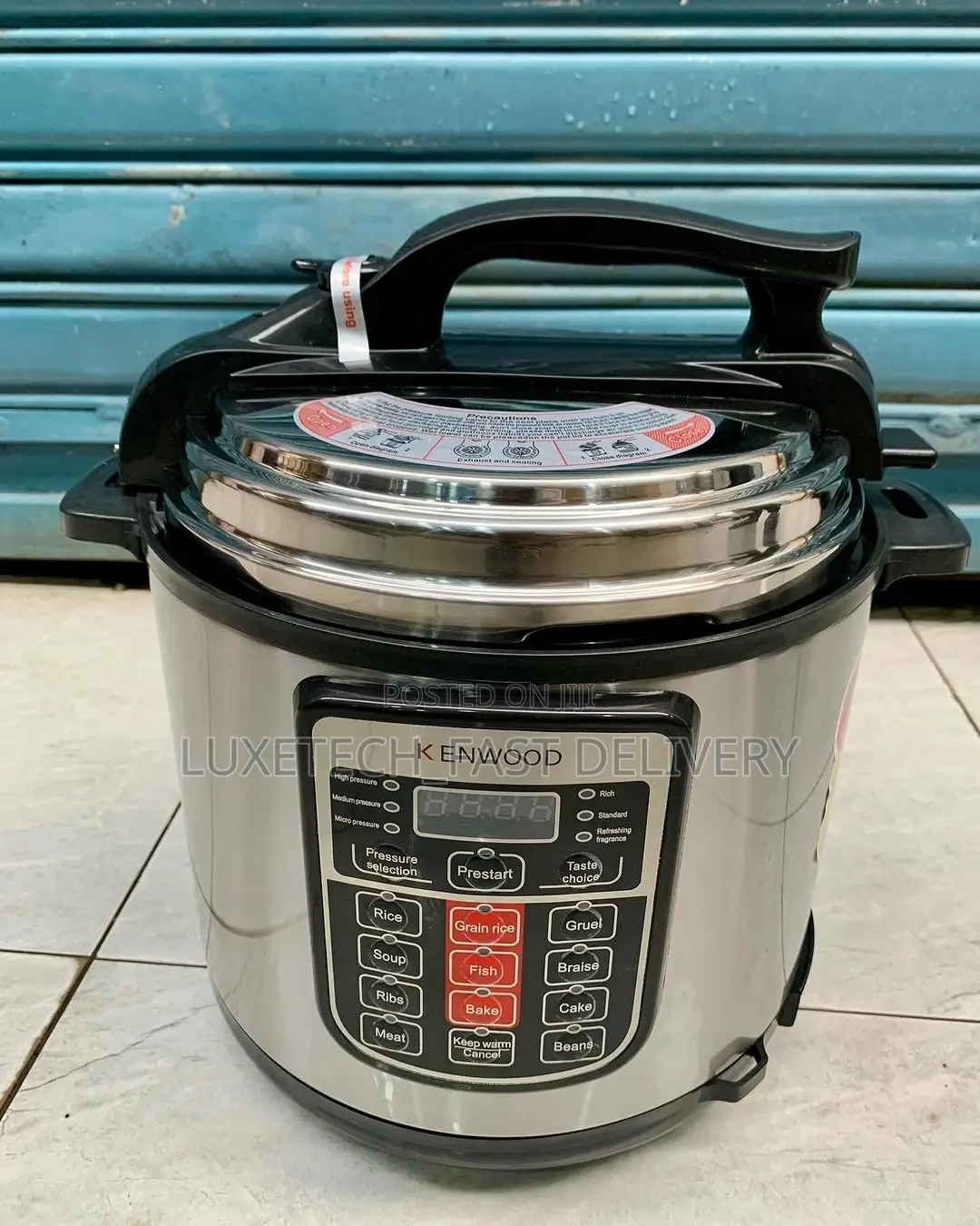 Kenwood Original Pressure Cooker 6l