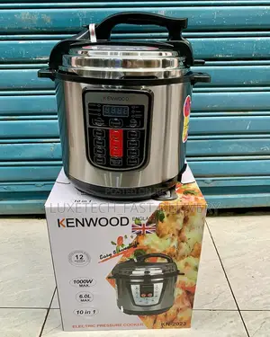 Kenwood Original Pressure Cooker 6l