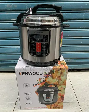 Kenwood Digital Pressure Cooker 6 Litres Original
