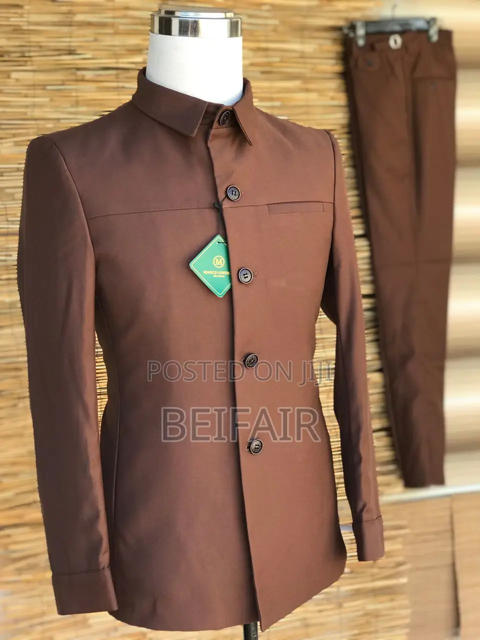 Safari Suits | Kaunda Suti Za Kiume | Men's Kaunda Suits