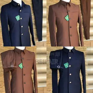 Safari Suits | Kaunda Suti Za Kiume | Men's Kaunda Suits