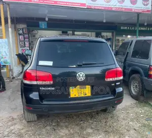 Volkswagen Touareg 2007 Black