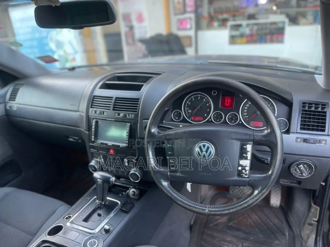 Volkswagen Touareg 2007 Black