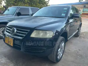 Volkswagen Touareg 2007 Black