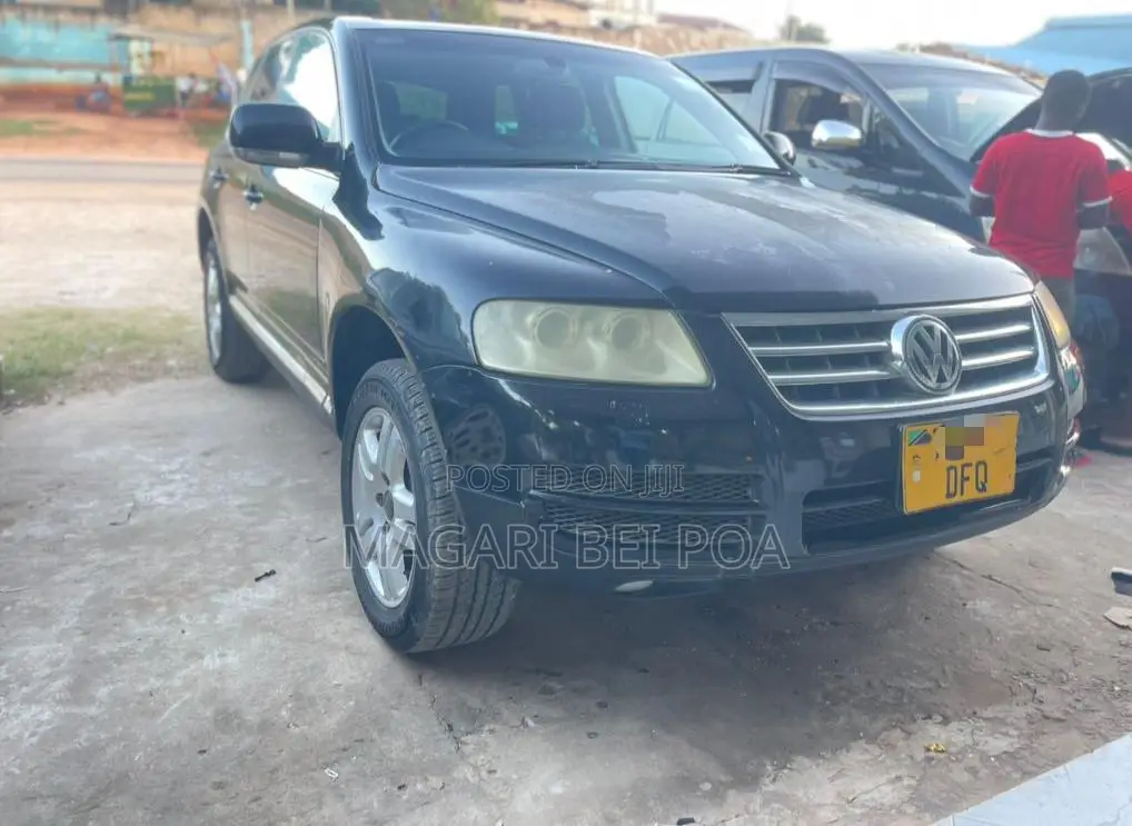 Volkswagen Touareg 2007 Black